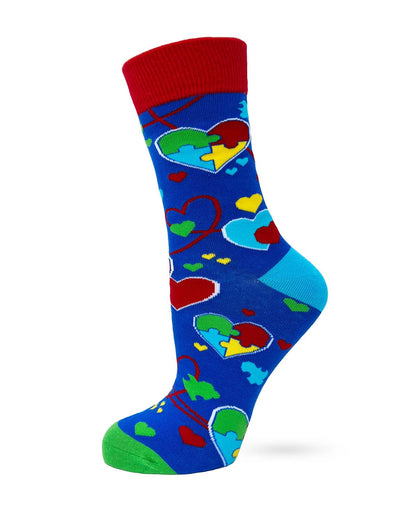 I Love Someone With Autism Women's Crew Socks