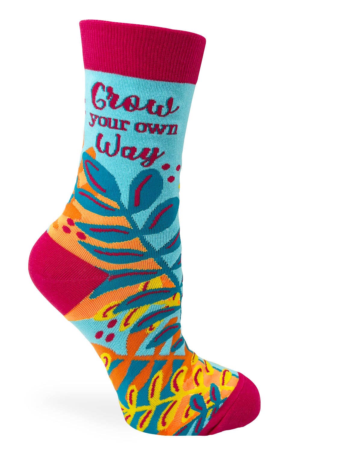 Grow Your Own Way Women's Crew Socks