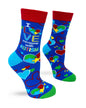 I Love Someone With Autism Women's Crew Socks