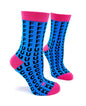 FFFFFFUUUUCCCCCKKK Women's Crew Socks