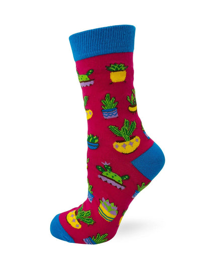 What The Fucculent Women's Crew Socks