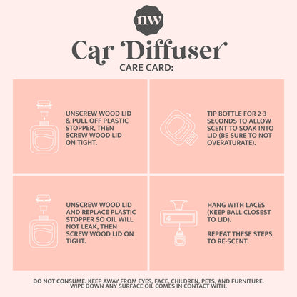 Car Diffusers | 25 Scents