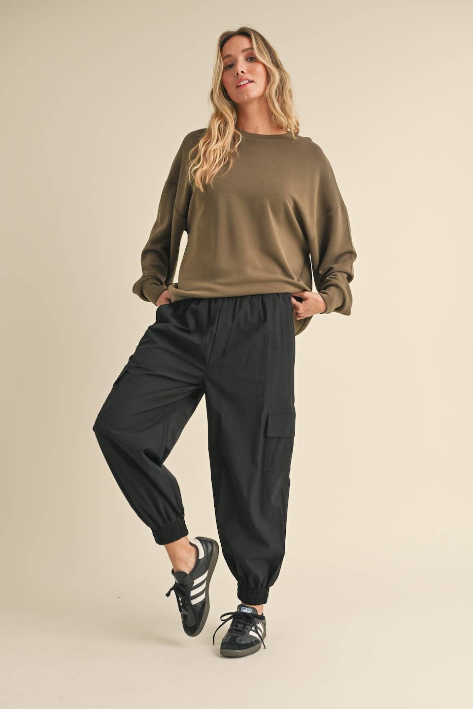 Super Soft Air Scuba Oversized Sweatshirt