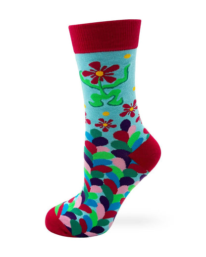 Make Today Your Bitch Ladies' Novelty Crew Socks