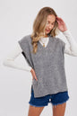 OVERSIZED KNIT VEST