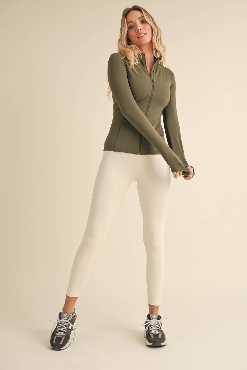 Butter Soft Fitted Jacket with Pockets